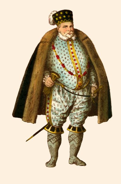 Margrave of Brandenburg by Albert Kretschmer